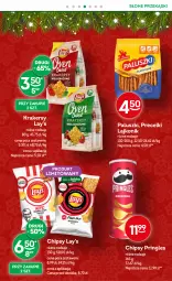 Gazetka promocyjna Żabka - Gazetka - ważna od 02.01 do 02.01.2024 - strona 18 - produkty: Lajkonik, Chipsy, Pringles, Precelki, Lay’s, Krakersy