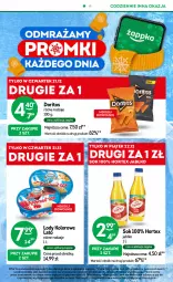 Gazetka promocyjna Żabka - Gazetka - ważna od 02.01 do 02.01.2024 - strona 2 - produkty: Sok, Lody, Hortex