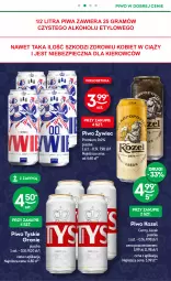 Gazetka promocyjna Żabka - Gazetka - ważna od 02.01 do 02.01.2024 - strona 25 - produkty: Piwa, Piwo, Piec, Gra, Tyskie, Kozel
