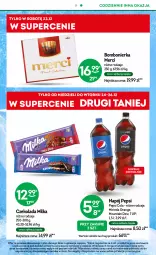 Gazetka promocyjna Żabka - Gazetka - ważna od 02.01 do 02.01.2024 - strona 3 - produkty: Sok, Mirinda, Pepsi, Czekolada, Napój, Merci, Milka