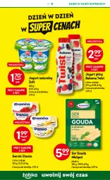 Gazetka promocyjna Żabka - Gazetka - ważna od 02.01 do 02.01.2024 - strona 37 - produkty: Jogurt naturalny, Ser, Zott, Jogurt, Serek, Bakoma, Danio, Gouda, Jogurt pitny