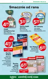 Gazetka promocyjna Żabka - Gazetka - ważna od 02.01 do 02.01.2024 - strona 38 - produkty: Kurczak, Serek wiejski, Krakus, Ser, Por, Salami, Królewski, Szynka, Serek, Sport, Chleb, Olewnik, Almette