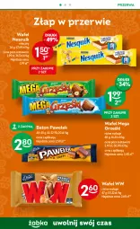 Gazetka promocyjna Żabka - Gazetka - ważna od 02.01 do 02.01.2024 - strona 44 - produkty: Grześki, Baton