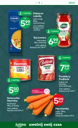 Gazetka promocyjna Żabka - Gazetka - ważna od 02.01 do 02.01.2024 - strona 52 - produkty: Lubella, Marchewka, Makaron, Dawtona, Sos, Ser, Bell, Bella, Pudliszki, Pomidory, Kukurydza