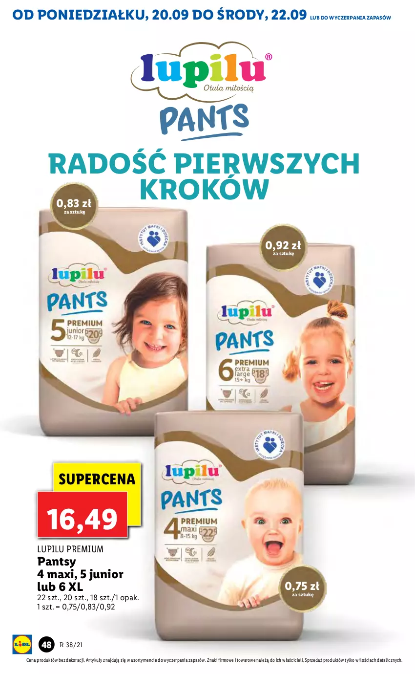 Gazetka promocyjna Lidl - GAZETKA - ważna 20.09 do 22.09.2021 - strona 48