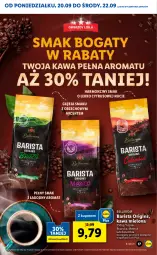 Gazetka promocyjna Lidl - GAZETKA - Gazetka - ważna od 22.09 do 22.09.2021 - strona 17 - produkty: Gin, Bell, Kawa mielona, Kawa, Bella
