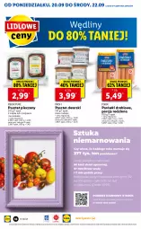 Gazetka promocyjna Lidl - GAZETKA - Gazetka - ważna od 22.09 do 22.09.2021 - strona 18 - produkty: Piec, Kurczak, Por, Pur, Parówki, Pasztet, PIKOK
