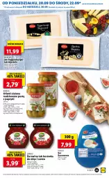 Gazetka promocyjna Lidl - GAZETKA - Gazetka - ważna od 22.09 do 22.09.2021 - strona 25 - produkty: Oliwki zielone, Ser, Borówka, Oliwki, Lovi, Burger