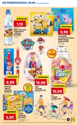 Gazetka promocyjna Lidl - GAZETKA - Gazetka - ważna od 22.09 do 22.09.2021 - strona 35 - produkty: Zegarek, Inka, Cukier, Zegar, Krupnik, Woda mineralna, Cukierki, Woda, Psi Patrol, Hortex