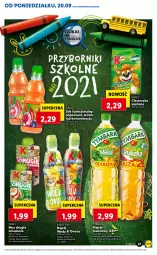 Gazetka promocyjna Lidl - GAZETKA - Gazetka - ważna od 22.09 do 22.09.2021 - strona 37 - produkty: Kasza jaglana, Sok, Ryż, Por, Mus, LANA, Tymbark, Owoce, Kubuś, Arbuz, Woda, Kasza, Mango, Napój, Mięta