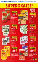 Gazetka promocyjna Lidl - GAZETKA - Gazetka - ważna od 22.09 do 22.09.2021 - strona 45 - produkty: Kasza jaglana, Czosnek granulowany, Makaron, Gra, Jaja, Papryka, Kuchnia, Czosnek, LANA, Laur, Tagliatelle, Pieprz, Grill, Kasza