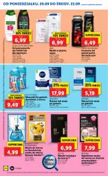 Gazetka promocyjna Lidl - GAZETKA - Gazetka - ważna od 22.09 do 22.09.2021 - strona 52 - produkty: Gillette Venus, Nivea Men, Mydło w płynie, Palmolive, Woda po goleniu, Maska do twarzy, Bibułki matujące do twarzy, Dove, Venus, Bibułki, Gillette, Mydło, Woda, Maska, Luksja, Nivea