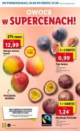 Gazetka promocyjna Lidl - GAZETKA - Gazetka - ważna od 22.09 do 22.09.2021 - strona 8 - produkty: Por, Gra, Figi, Owoce, Mango, Fa