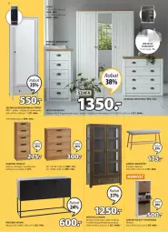 Gazetka promocyjna Jysk - Oferta tygodnia - Gazetka - ważna od 01.03 do 01.03.2022 - strona 11 - produkty: Witryna, Rum, Buty, Wieszak, Komoda, Szafka, Półka, Moda, Kredens, Szafa, Szafka na buty, Fa