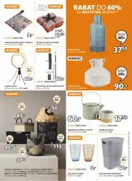 Gazetka promocyjna Jysk - Oferta tygodnia - Gazetka - ważna od 01.03 do 01.03.2022 - strona 16 - produkty: Mus, Dzbanek, Woreczek, Kosz na bieliznę, Kosz, Wazon, Szklanka, Kubek, Lampa