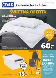 Gazetka promocyjna Jysk - Oferta tygodnia - Gazetka - ważna od 01.03 do 01.03.2022 - strona 2 - produkty: Kołdra, Pojemnik, Pojemnik do przechowywania, Krzesło, Poduszka