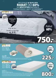 Gazetka promocyjna Jysk - Oferta tygodnia - Gazetka - ważna od 01.03 do 01.03.2022 - strona 3 - produkty: Materac sprężynowy, Top, Sok, Materac, Tera, Pasek, Materac piankowy, Kokos, Fa