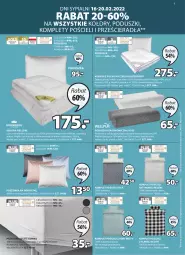 Gazetka promocyjna Jysk - Oferta tygodnia - Gazetka - ważna od 01.03 do 01.03.2022 - strona 4 - produkty: Sok, Kołdra, Pościel, Poszewka, Materac, Prześcieradło, Tera, Wełna, Komplet pościeli, Poduszka, Kołdra z puchu