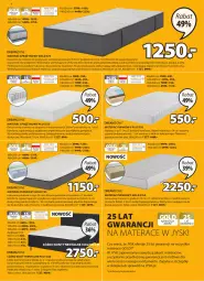 Gazetka promocyjna Jysk - Oferta tygodnia - Gazetka - ważna od 01.03 do 01.03.2022 - strona 5 - produkty: Materac sprężynowy, Top, Sok, Ser, Zagłówek, Materac, Tera, Materac piankowy, Kokos, Fa