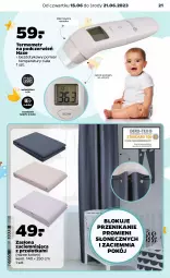 Gazetka promocyjna Netto - Akcesoria i dodatki - Gazetka - ważna od 21.06 do 21.06.2023 - strona 5 - produkty: Termometr, Zasłona