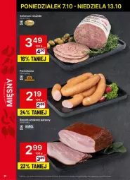 Gazetka promocyjna Delikatesy Centrum - Gazetka - ważna od 13.10 do 13.10.2024 - strona 13 - produkty: Rum, Boczek