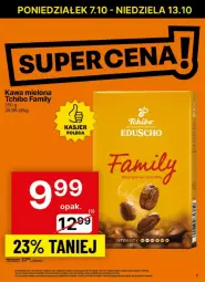 Gazetka promocyjna Delikatesy Centrum - Gazetka - ważna od 13.10 do 13.10.2024 - strona 24 - produkty: Tchibo, Kawa mielona, Kawa, Tchibo Family, Fa