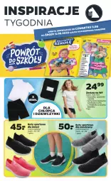Gazetka promocyjna Netto - Akcesoria i dodatki - Gazetka - ważna od 09.08 do 09.08.2023 - strona 2 - produkty: Por, Buty, Kosz, Koszulka, Sport, Dzieci