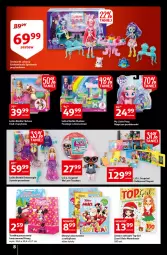 Gazetka promocyjna Auchan - Black Week - Gazetka - ważna od 28.11 do 28.11.2021 - strona 8 - produkty: Torebka, Top, Klej, L.O.L., Barbie, Disney, My Little Pony, Lalka, Fa