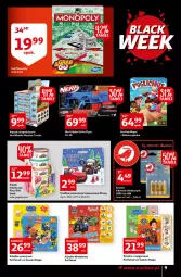 Gazetka promocyjna Auchan - Black Week - Gazetka - ważna od 28.11 do 28.11.2021 - strona 9 - produkty: Piec, Torebka, Piasek kinetyczny, Mop, Gra, Inka, Pojazd, Książka, Play-Doh, Disney, Monster truck, Nerf, Hot Wheels, Psi Patrol