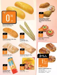 Gazetka promocyjna Bi1 - Dzień Ojca - Gazetka - ważna od 21.06 do 21.06.2022 - strona 11 - produkty: Ser, Rust, Tarta, Bagietka, Chleb tostowy, Chleb, Bułka