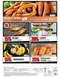 Gazetka promocyjna Bi1 - Dzień Ojca - Gazetka - ważna od 21.06 do 21.06.2022 - strona 24 - produkty: Banany, Por, Gra, Dres, Lody, Fa