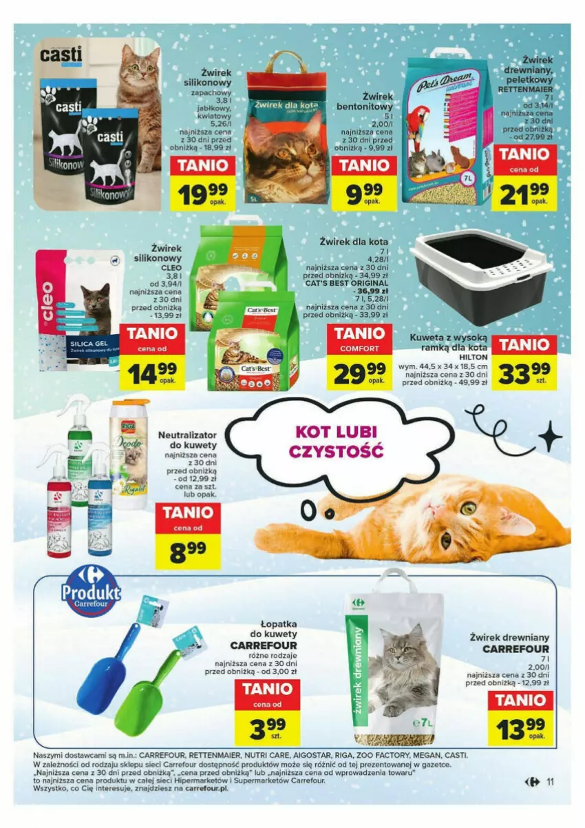 Gazetka promocyjna Carrefour - ważna 07.02 do 17.02.2024 - strona 3 - produkty: Fa, Gin