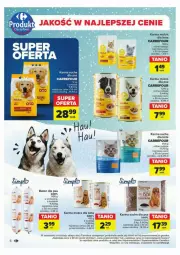 Gazetka promocyjna Carrefour - Gazetka - ważna od 17.02 do 17.02.2024 - strona 12 - produkty: Makaron, Baton, Baton dla psa