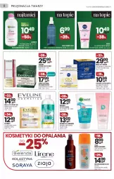 Gazetka promocyjna Drogerie Natura - Gazetka Drogerie Natura - Gazetka - ważna od 19.05 do 19.05.2021 - strona 6 - produkty: Nivea Q10, Krem do twarzy, Top, Bielenda, Płyn micelarny, Jagody, Mleczko, Tonik, Mars, Dermika, Bikini, Ziaja, Krem pod oczy, Garnier, Kakao, Masło, Nivea, Yoskine, Fa