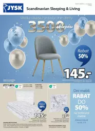 Gazetka promocyjna Jysk - Gazetka - ważna od 29.09 do 29.09.2024 - strona 1 - produkty: Kołdra, Poduszka, Fa