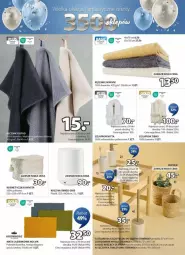 Gazetka promocyjna Jysk - Gazetka - ważna od 29.09 do 29.09.2024 - strona 15 - produkty: Hiacynt, Mata łazienkowa, Stojak, Szczotka, Kosz, Wełna, Szlafrok, Ręcznik, Dozownik, Dozownik mydła, Kosmetyczka