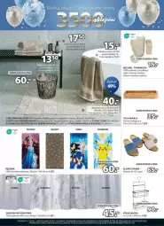 Gazetka promocyjna Jysk - Gazetka - ważna od 29.09 do 29.09.2024 - strona 16 - produkty: Klapki, Frozen, Mata łazienkowa, Stojak, Kosz, Taca, Zasłona, Wełna, Ręcznik, Półka, Feta, Dozownik, Zasłona prysznicowa, Mango, Dozownik mydła