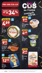 Gazetka promocyjna Aldi - Pełny katalog - Gazetka - ważna od 02.07 do 02.07.2022 - strona 12 - produkty: Ser, Zott, Président, Kawa, Camembert, Mąka, Zott Primo, Basia, Mąka tortowa, Lisner