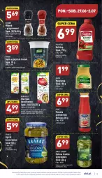 Gazetka promocyjna Aldi - Pełny katalog - Gazetka - ważna od 02.07 do 02.07.2022 - strona 13 - produkty: Ketchup, Krakus, Warzywa, Ser, Mus, Ogórki konserwowe, Bonduelle, Młynek, Warzywa konserwowe, Sałat, Fasola, Pudliszki, Kamis, Groszek, Kukurydza, Knorr, Musztarda, Fa