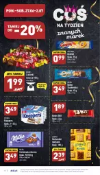 Gazetka promocyjna Aldi - Pełny katalog - Gazetka - ważna od 02.07 do 02.07.2022 - strona 16 - produkty: Goplana, Cukier, Wawel, LANA, Czekolada mleczna, Herbatniki, Grześki, Czekolada, Baton, Knoppers, Cukierki, Mango, Milka