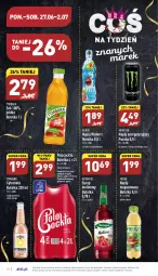 Gazetka promocyjna Aldi - Pełny katalog - Gazetka - ważna od 02.07 do 02.07.2022 - strona 18 - produkty: Sok, Napój gazowany, Tymbark, Syrop, Kubuś, Napój niegazowany, Mango, Napój, Mięta, Herbapol