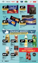 Gazetka promocyjna Netto - Od Czwartku - Gazetka - ważna od 07.02 do 07.02.2026 - strona 12 - produkty: Piernik, Dawtona, Kawa rozpuszczalna, Sok, Ser, Kawa ziarnista, Tropical, Milky Way, Kaktus, Praliny, Ananas, Kawa mielona, Kawa, Kiwi, Croissant, Rogal, Czekolada, Prima, Mars, Limonka, Whisky, Delicje, Mocca Fix Gold, Deser, Woseba, Woda, Wino, Napój, Hortex