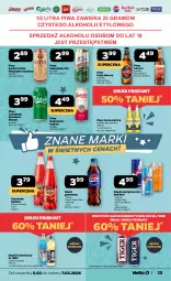 Gazetka promocyjna Netto - Od Czwartku - Gazetka - ważna od 07.02 do 07.02.2026 - strona 13 - produkty: Piwa, Piwo, Ser, Gra, Napój energetyczny, Namysłów, Red Bull, Mirinda, Napoje, Perła, Pepsi, Carlsberg, Tiger, Oranżada, Hellena, Corona Extra, Napój izotoniczny, Napój gazowany, Napój