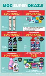Gazetka promocyjna Netto - Od Czwartku - Gazetka - ważna od 07.02 do 07.02.2026 - strona 17 - produkty: Płyn do prania, Domestos, Gra, Corega, Kret, Leon, Płatki kosmetyczne, Płyn do wc, Ariel, Kapsułki do prania