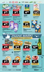 Gazetka promocyjna Netto - Od Czwartku - Gazetka - ważna od 07.02 do 07.02.2026 - strona 7 - produkty: Mozzarella, Sałatka, Serek wiejski, Hummus, Cheddar, Kujawski, Ser, Mus, Twaróg, Bulgur, Mlekovita, Sałat, Serek, Hochland, Twaróg półtłusty, Miks tłuszczowy, Finuu, Gouda, Olej, Almette, Mleko, LG