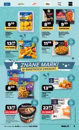 Gazetka promocyjna Netto - Od Czwartku - Gazetka - ważna od 07.02 do 07.02.2026 - strona 9 - produkty: Kurczak, Pistacje, Frosta, Sos, Pur, Orzeszki, Paluszki rybne, Bułeczki, Lody, Czekolada, Morliny, Mintaj, Frytki, Orzeszki ziemne, Mango, Gyros, Hortex, Danie gotowe