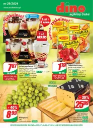 Gazetka promocyjna Dino - Gazetka 29 / 2024 - Gazetka - ważna od 23.07 do 23.07.2024 - strona 1 - produkty: Ser, JBL, Winiary, Lody, Galaretka, Wino, Gala