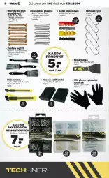 Gazetka promocyjna Netto - Gazetka - ważna od 06.02 do 06.02.2024 - strona 9 - produkty: Por, Zestaw pędzli, Wkręt, Rękawice, Haczyk, Waga, Rękawice robocze