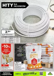 Gazetka promocyjna Leroy Merlin - Gazetka - ważna od 05.03 do 05.03.2024 - strona 18 - produkty: Koc, Rura, Groszek