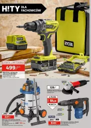 Gazetka promocyjna Leroy Merlin - Gazetka - ważna od 05.03 do 05.03.2024 - strona 19 - produkty: Odkurzacz, Koc, Szlifierka kątowa, Tarka, Wkręt, Młot, Wkrętarka, Szlifierka, Celma, Młot udarowo-obrotowy, Odkurzacz warsztatowy, Fa